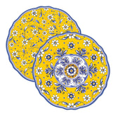 Benidorm Scalloped Charger Placemats 15" (Pack of 20)